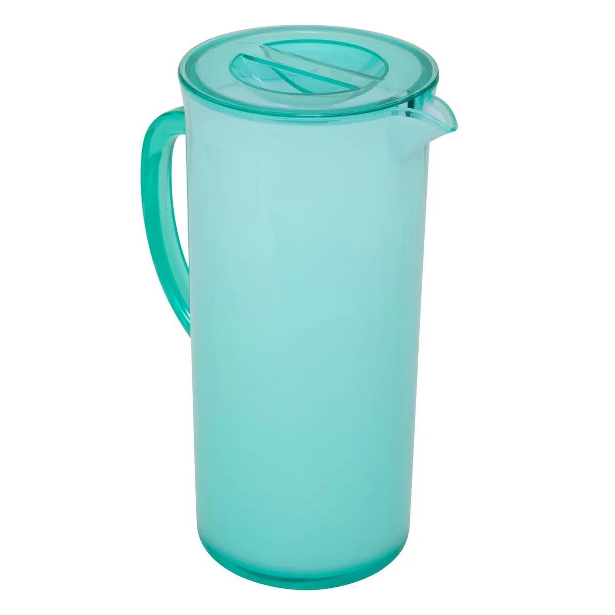 FIVE Pichet réutilisable  square  2l bleu menthe