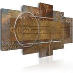 Paris Prix Tableau Imprimé  Golden Depths. Coloris disponibles : Multicolore