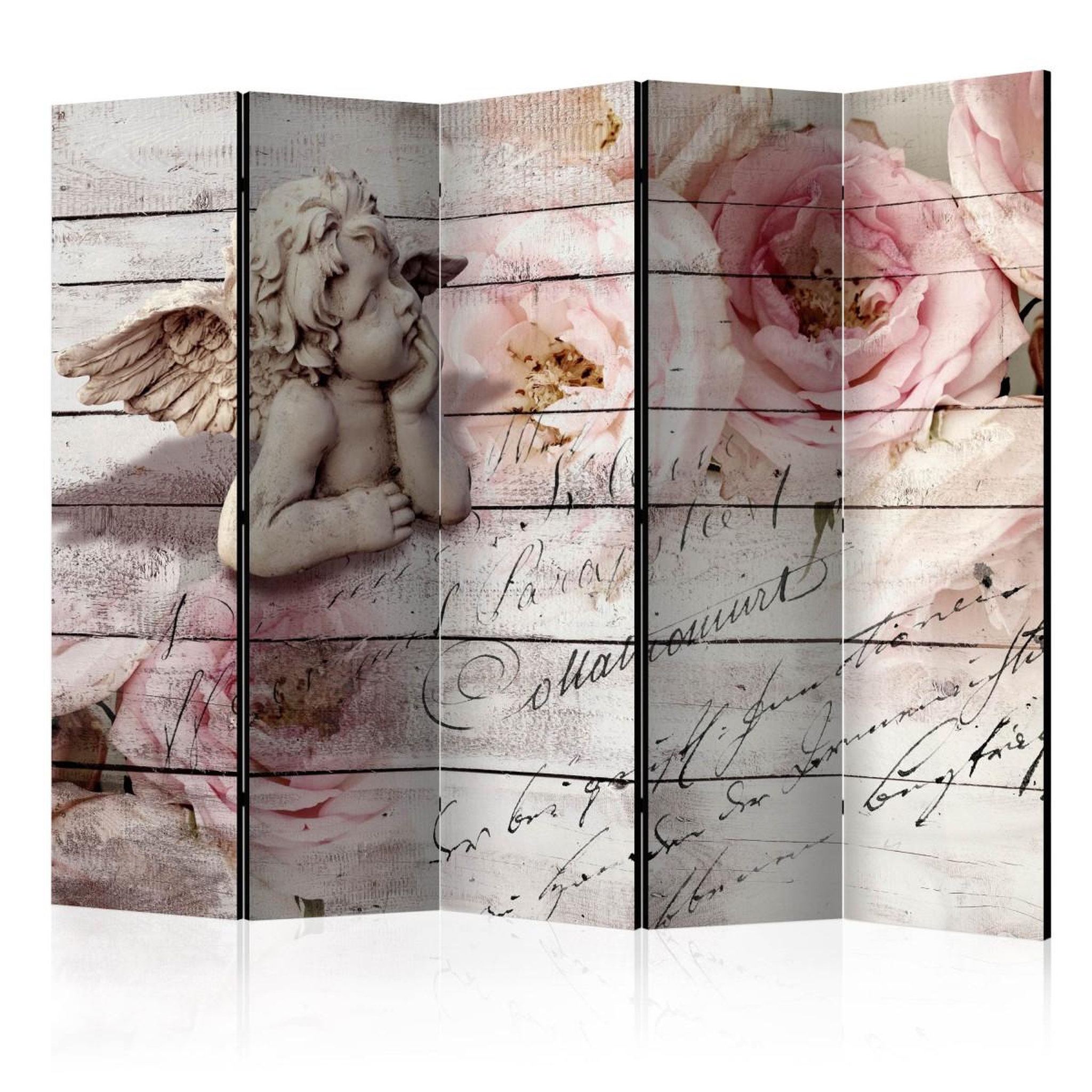 Paris Prix Paravent 5 volets  angel & calm  172x225cm