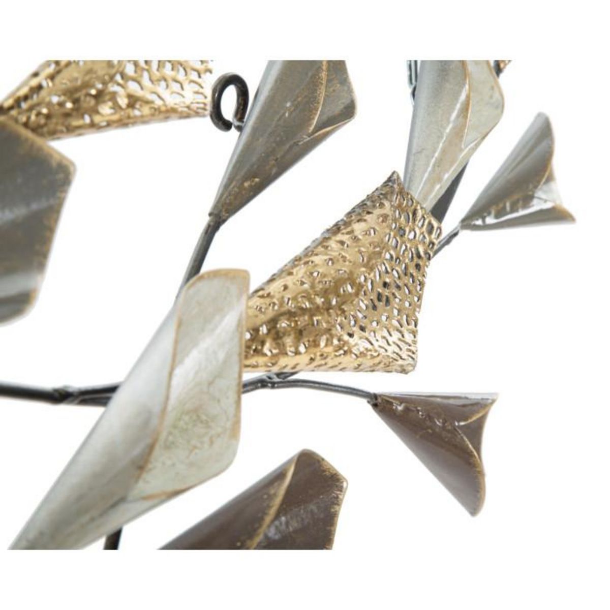 Paris Prix Décoration Murale en Métal  Ramo  46cm Multicolore