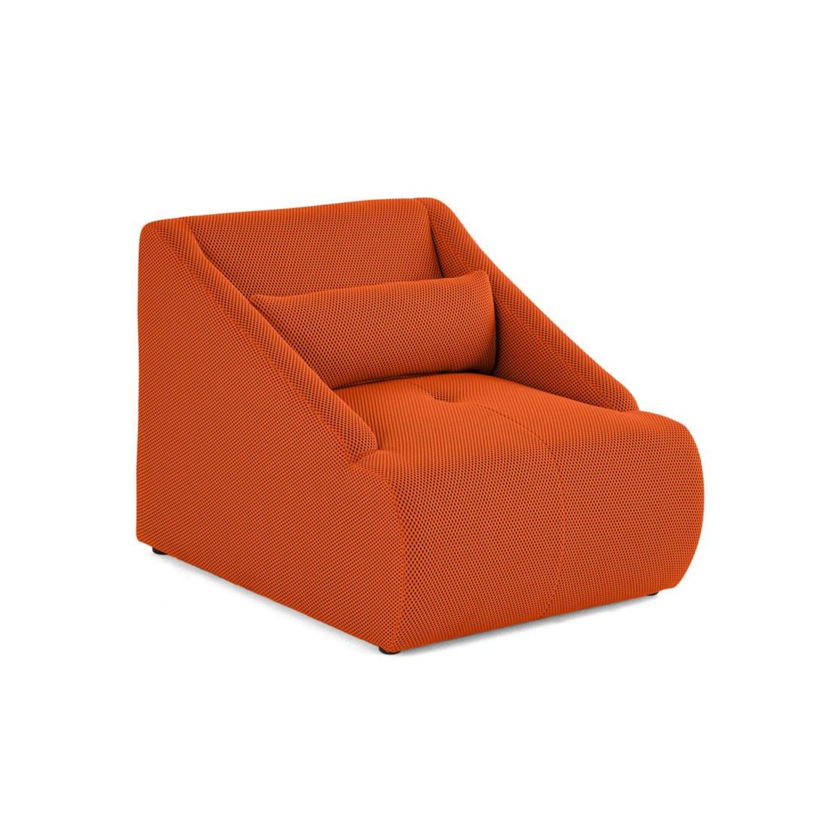 LISA DESIGN Onyx - fauteuil - en tissu mailles 3d