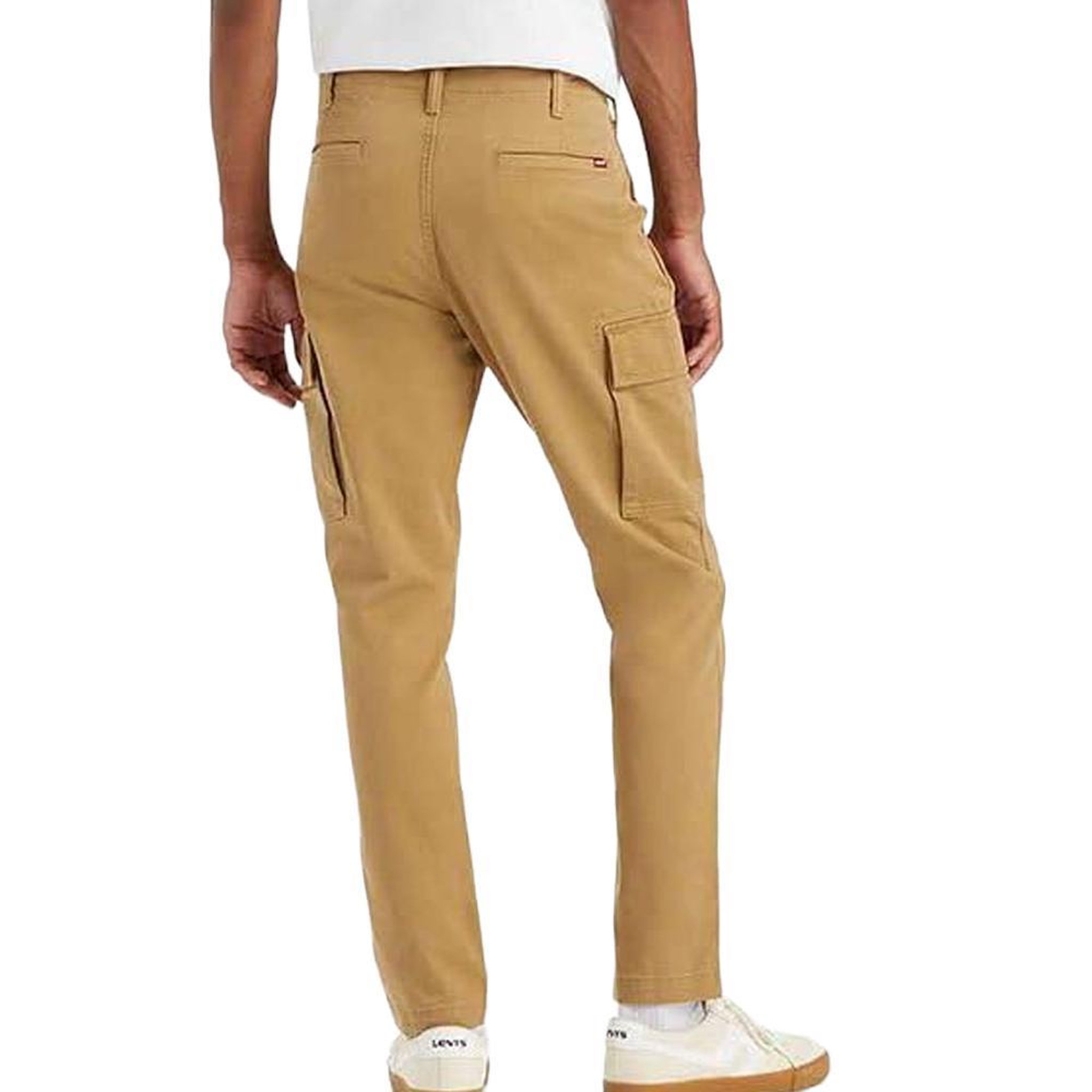 Voir la diapositive 2 : Levi's Pantalon Cargo Marron Homme Levi's Roadsign