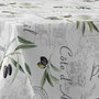 Voir la diapositive 3 : Kaliss Nappe rectangulaire antitache 150x240 cm Provence