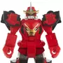 HASBRO Figurine articulée Megazord rouge 30 cm - Power Rangers Beast Morphers