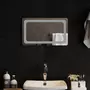 VIDAXL Miroir de salle de bain a LED 50x30 cm