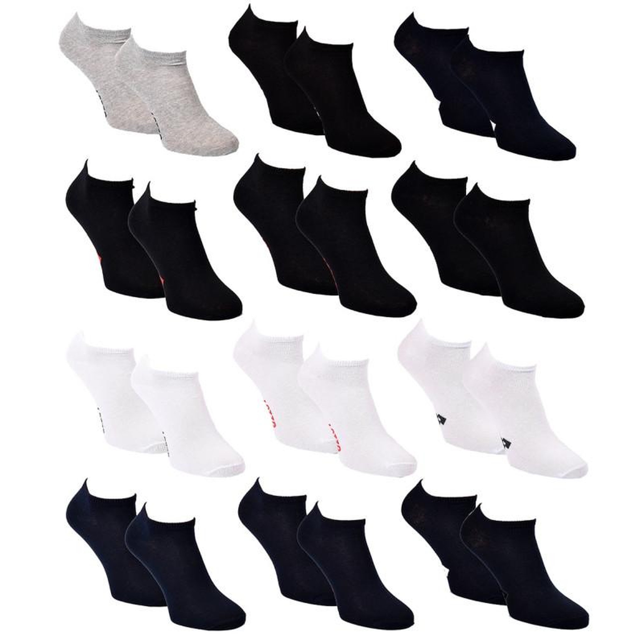 Voir la diapositive 2 : LOTTO Chaussettes Homme LOTTO