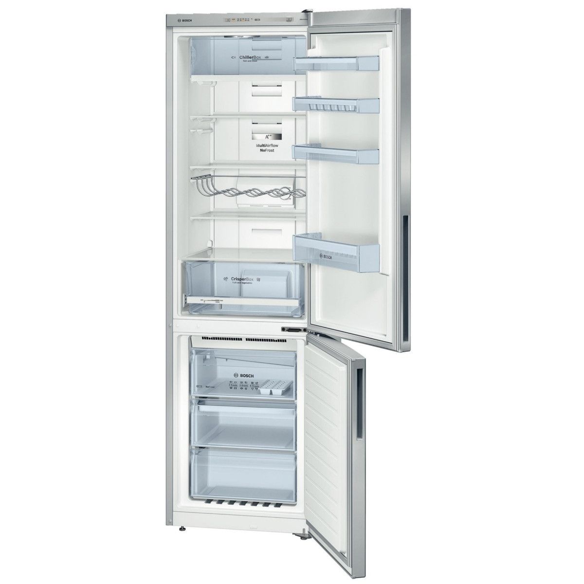 BOSCH Réfrigérateur combiné KGN39VL31, 354 L, Froid No Frost