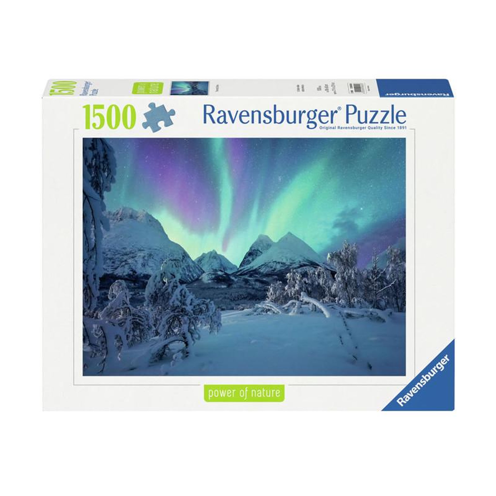 RAVENSBURGER Ravensburger - Jigsaw puzzle Wenn Die Nordlichter Tanzen, 1500 pcs. 12000802 6