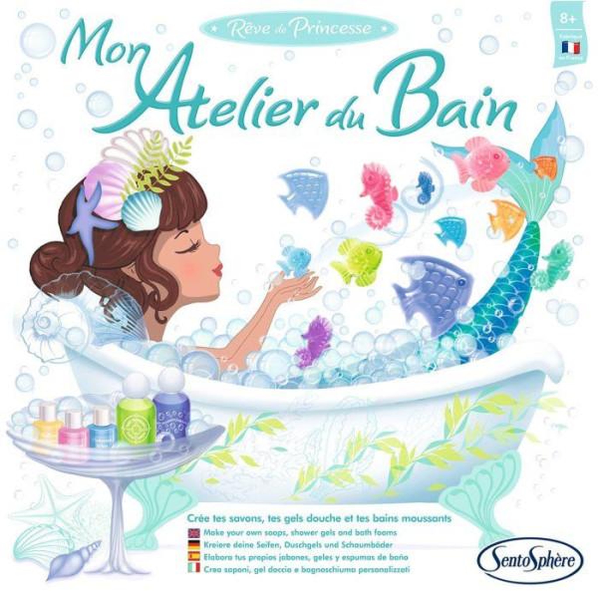 Voir la diapositive 2 : Sentosphere Mon atelier du bain sentosphère