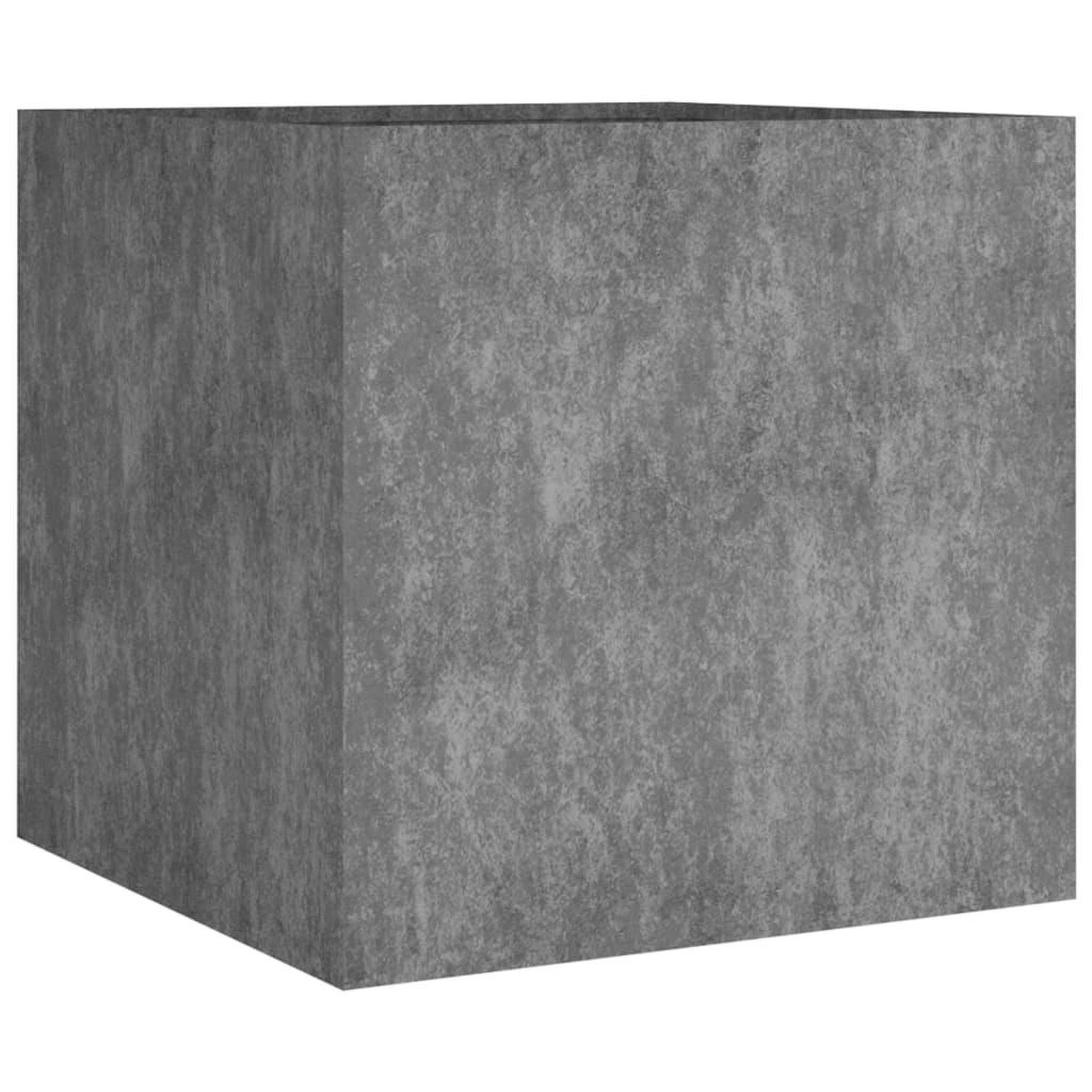 Voir la diapositive 5 : VIDAXL Jardiniere 40x41x40 cm acier corten