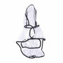 Voir la diapositive 1 : Paris Prix Imperméable pour Chien  Transparent  30cm Noir