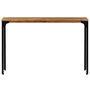Voir la diapositive 3 : VIDAXL Table console 120 x 35 x 76 cm Bois de recuperation massif