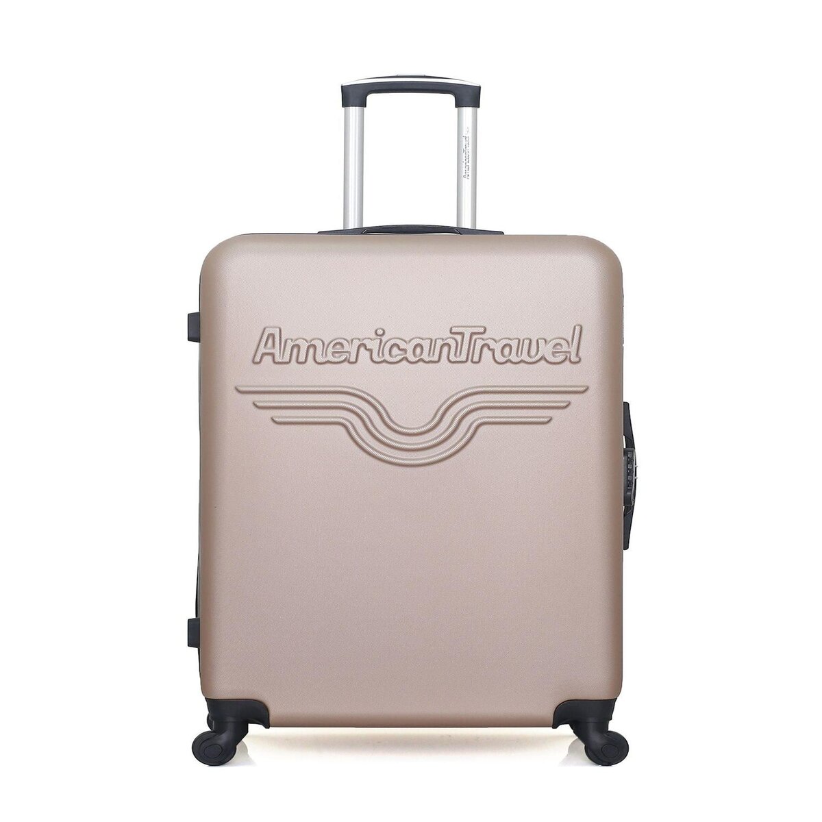 AMERICAN TRAVEL AMERICAN TRAVEL - LOT DE 2 - Valises grand format et vanity CHELSEA