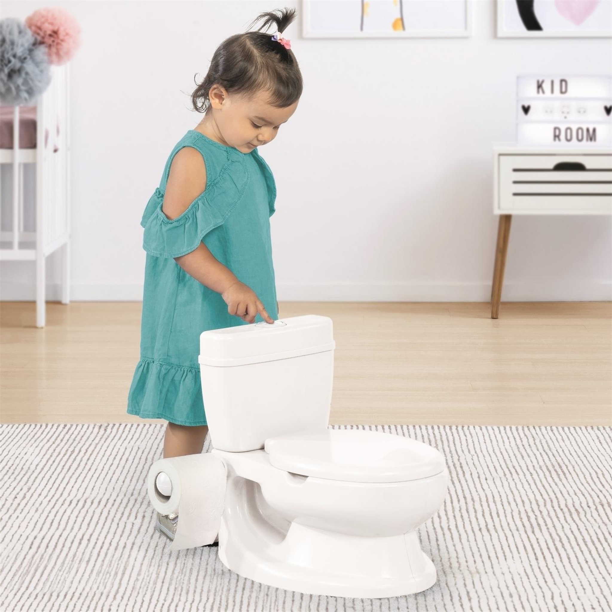 Voir la diapositive 4 : DOLU WC d'apprentissage Potty