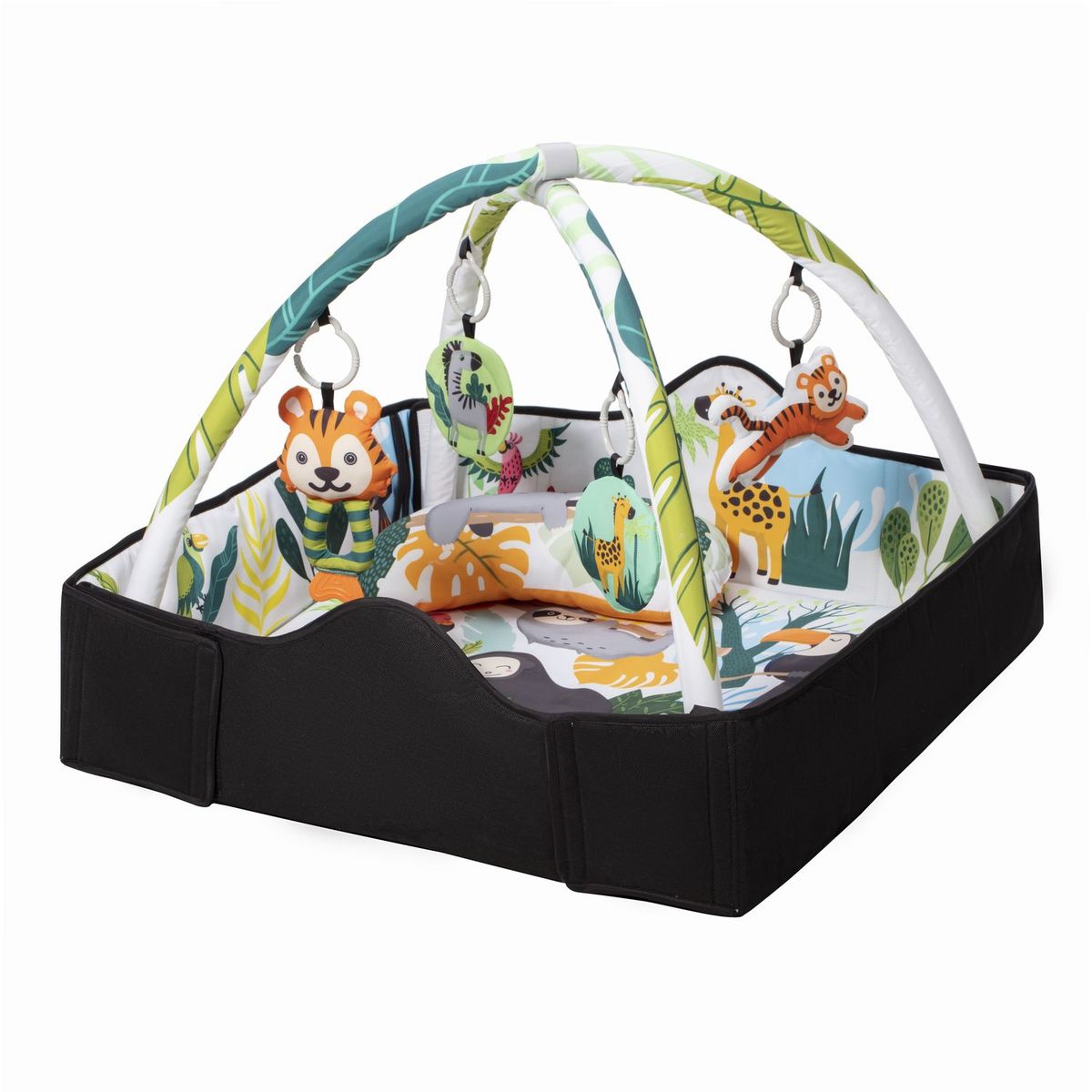 Baby Tiger Baby Tiger tapis d'éveil TROPICANA multicolore