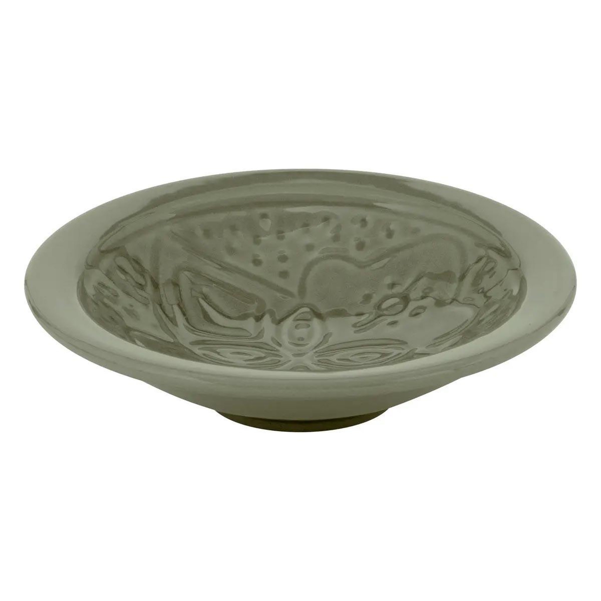 Voir la diapositive 2 : SECRET DE GOURMET Lot de 6 coupelles  sienna  15cm vert olive