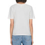 Voir la diapositive 2 : JACQUELINE DE YONG T-shirt Blanc Femme JDY Farock