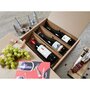 Smartbox Coffret sélection de 3 vins rouge et blanc livrés à domicile - Coffret Cadeau Gastronomie