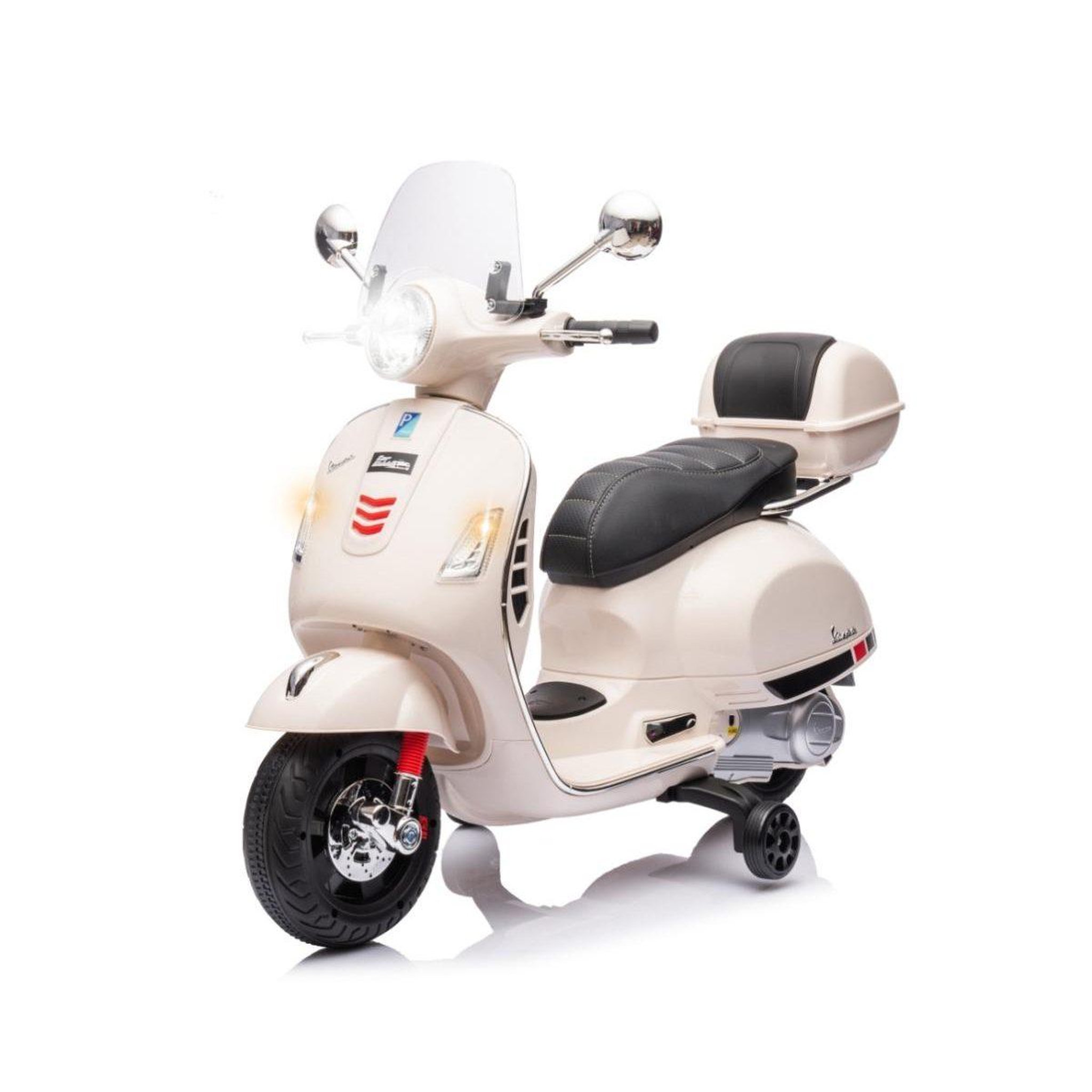 MILLY MALLY Voiture electrique vespa gts super blanc