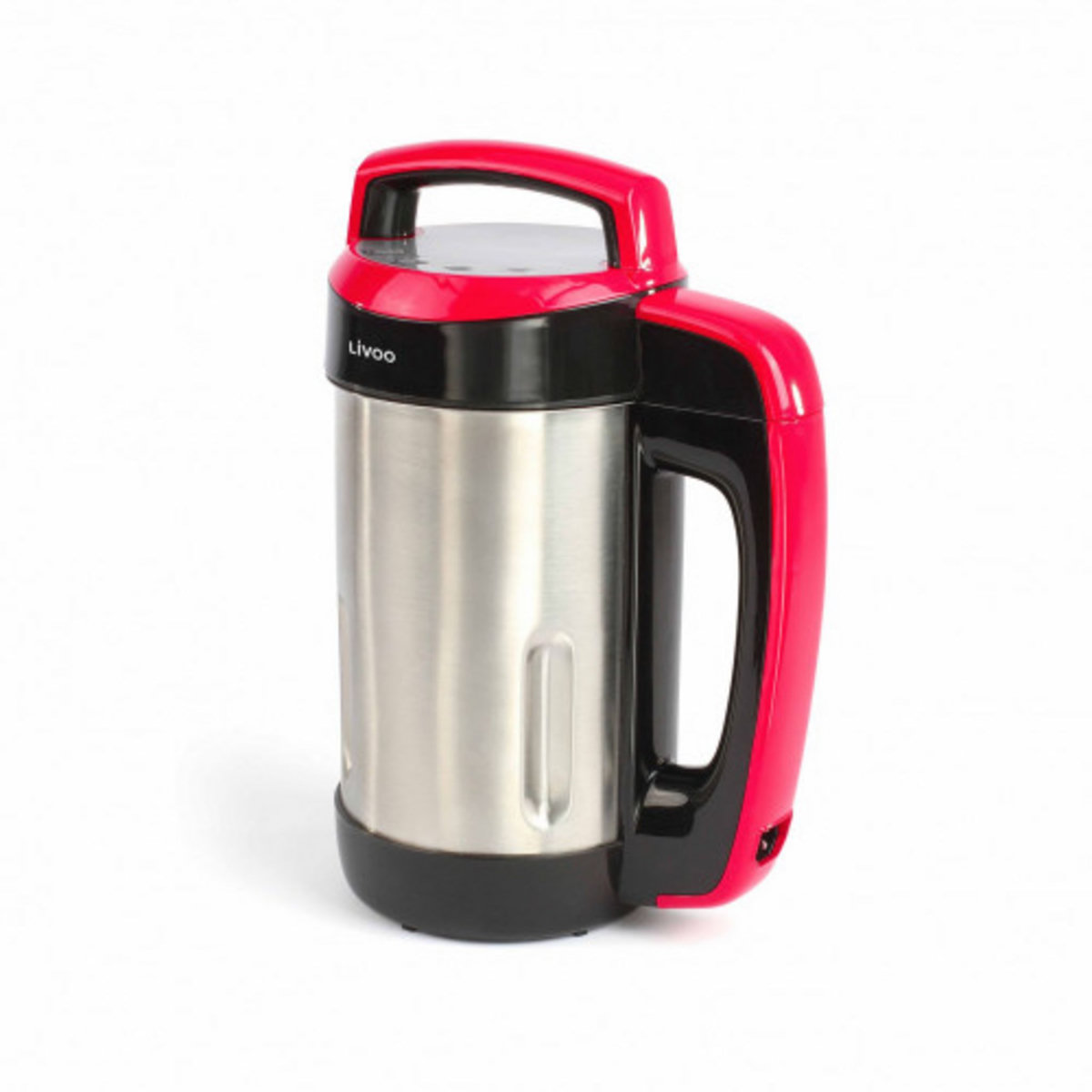 LIVOO Blender à soupe chauffant 1.1 litre avec bol acier