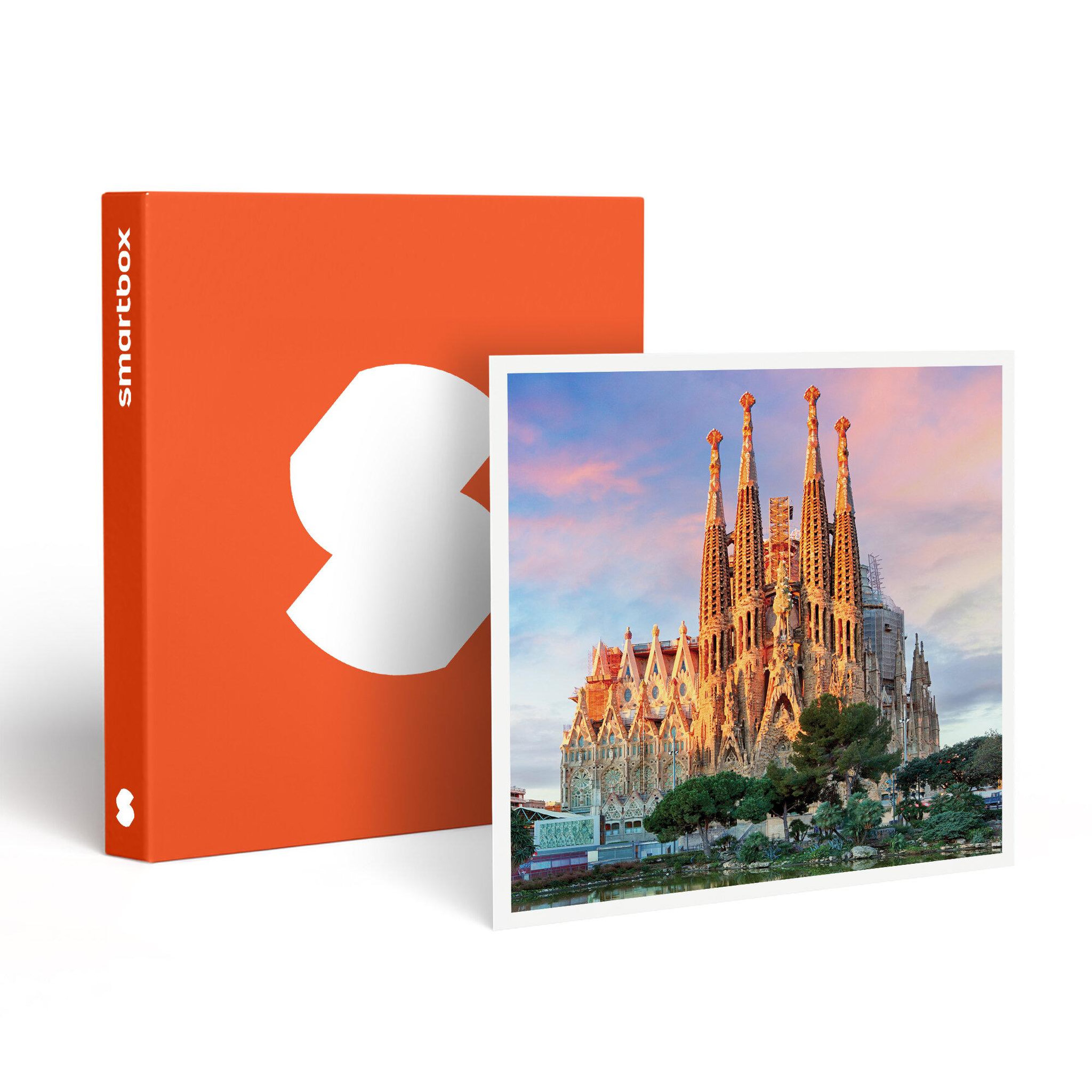 Voir la diapositive 1 : Smartbox Escapade enchantée en Espagne - Coffret Cadeau Séjour