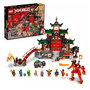 Voir la diapositive 2 : LEGO Ninjago 71767 - Le temple Dojo Ninja, Set Maîtres du Spinjitzu, Jouet Enfants +8 Ans avec Figurines Lloyd, Kai et Serpent avec bannière de mission à collectionner