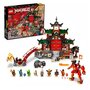 LEGO Ninjago 71767 - Le temple Dojo Ninja, Set Maîtres du Spinjitzu, Jouet Enfants +8 Ans avec Figurines Lloyd, Kai et Serpent avec bannière de mission à collectionner
