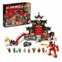 Voir la diapositive 2 : LEGO Ninjago 71767 - Le temple Dojo Ninja, Set Maîtres du Spinjitzu, Jouet Enfants +8 Ans avec Figurines Lloyd, Kai et Serpent avec bannière de mission à collectionner
