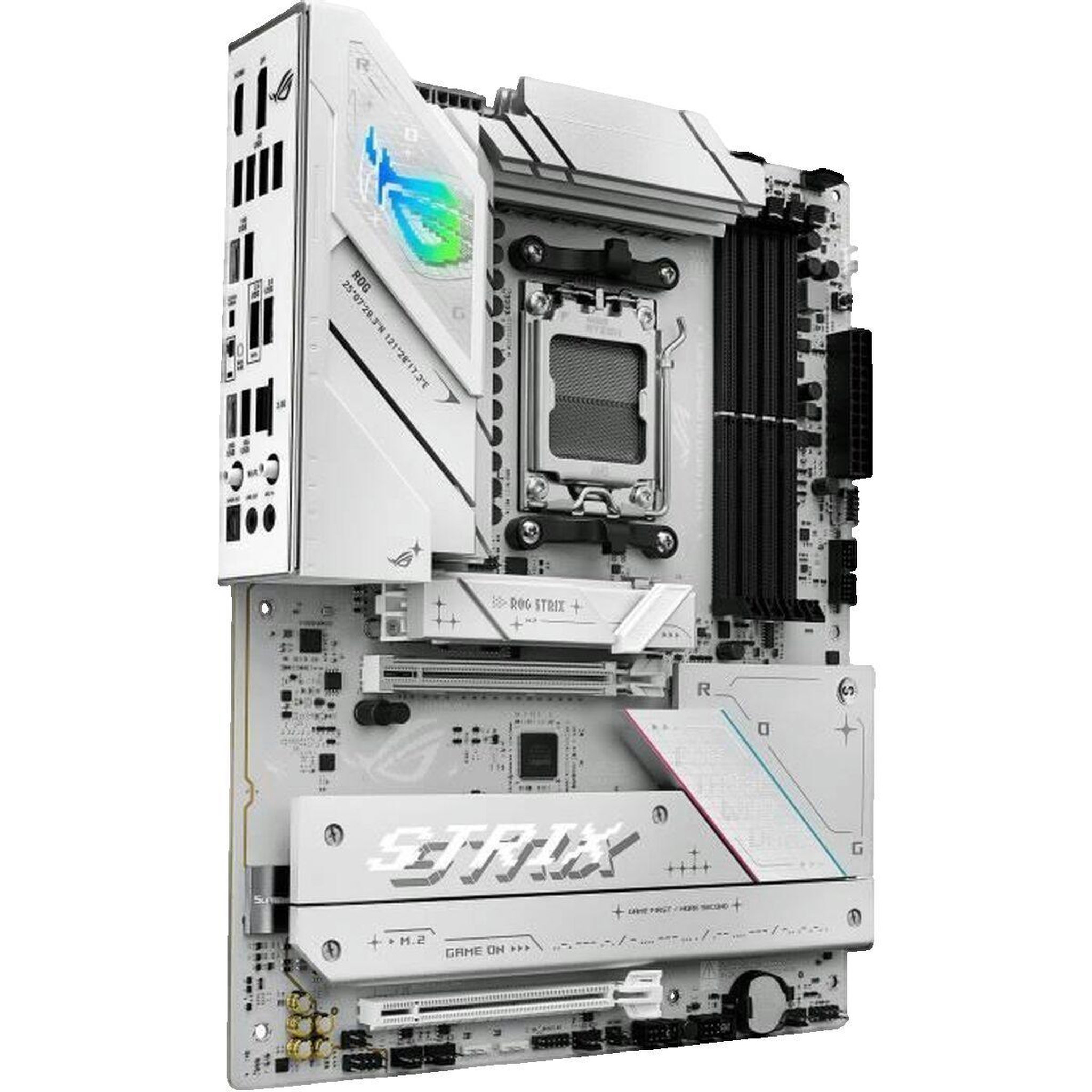 Voir la diapositive 3 : ASUS Carte mère ASUS ROG STRIX B850-A GAMING WIFI