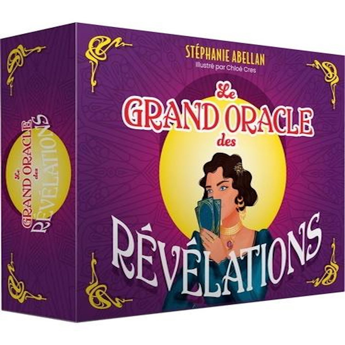 LE GRAND ORACLE DES REVELATIONS, Abellan Stéphanie