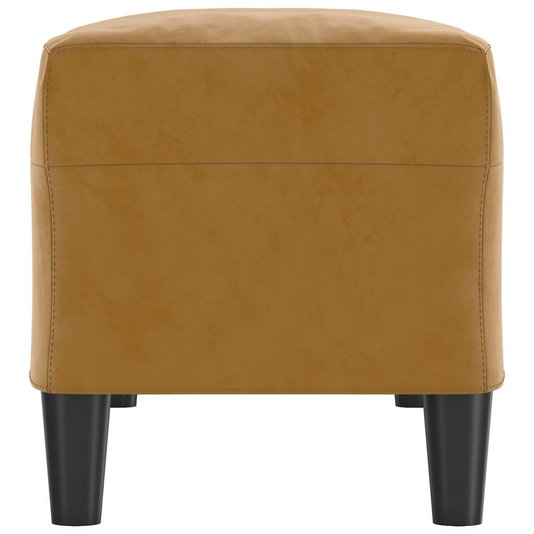 Voir la diapositive 4 : VIDAXL Banc Marron 100x35x41 cm Velours