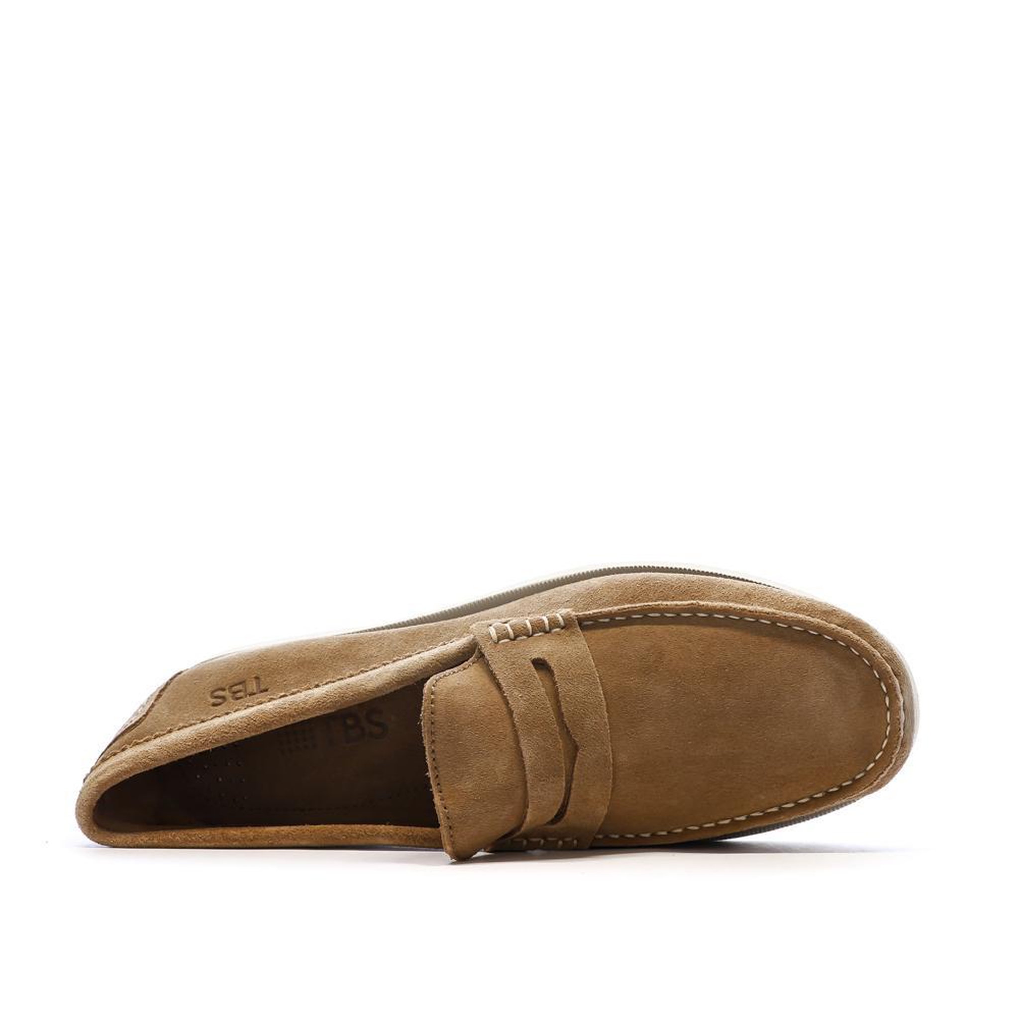 Voir la diapositive 4 : TBS Mocassins Marron Homme TBS PALERME