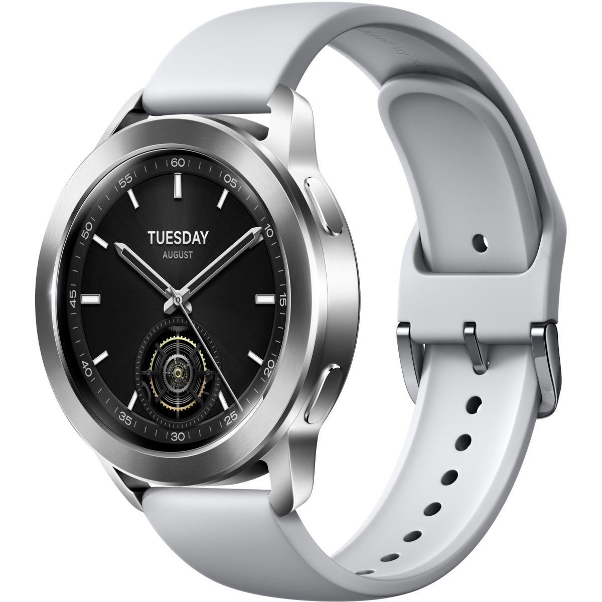 XIAOMI Montre connectée Watch S3 Silver