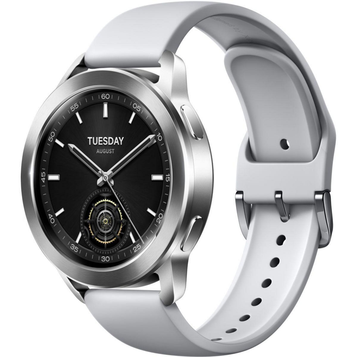 XIAOMI Montre connectée Watch S3 Silver