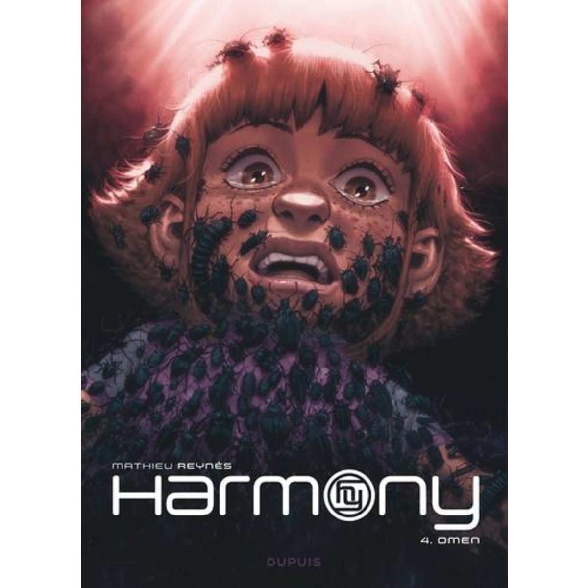 HARMONY TOME 4 : OMEN, Reynès Mathieu