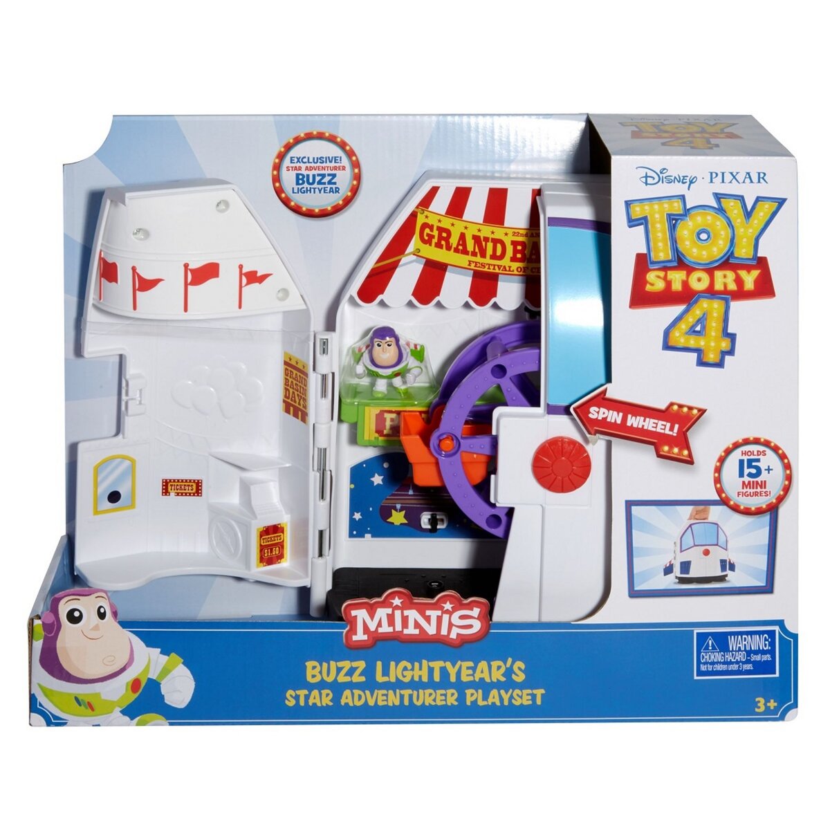 MATTEL Coffret mini figurines Toy Story 4 - Figurines 4 cm pas cher - Auchan.fr