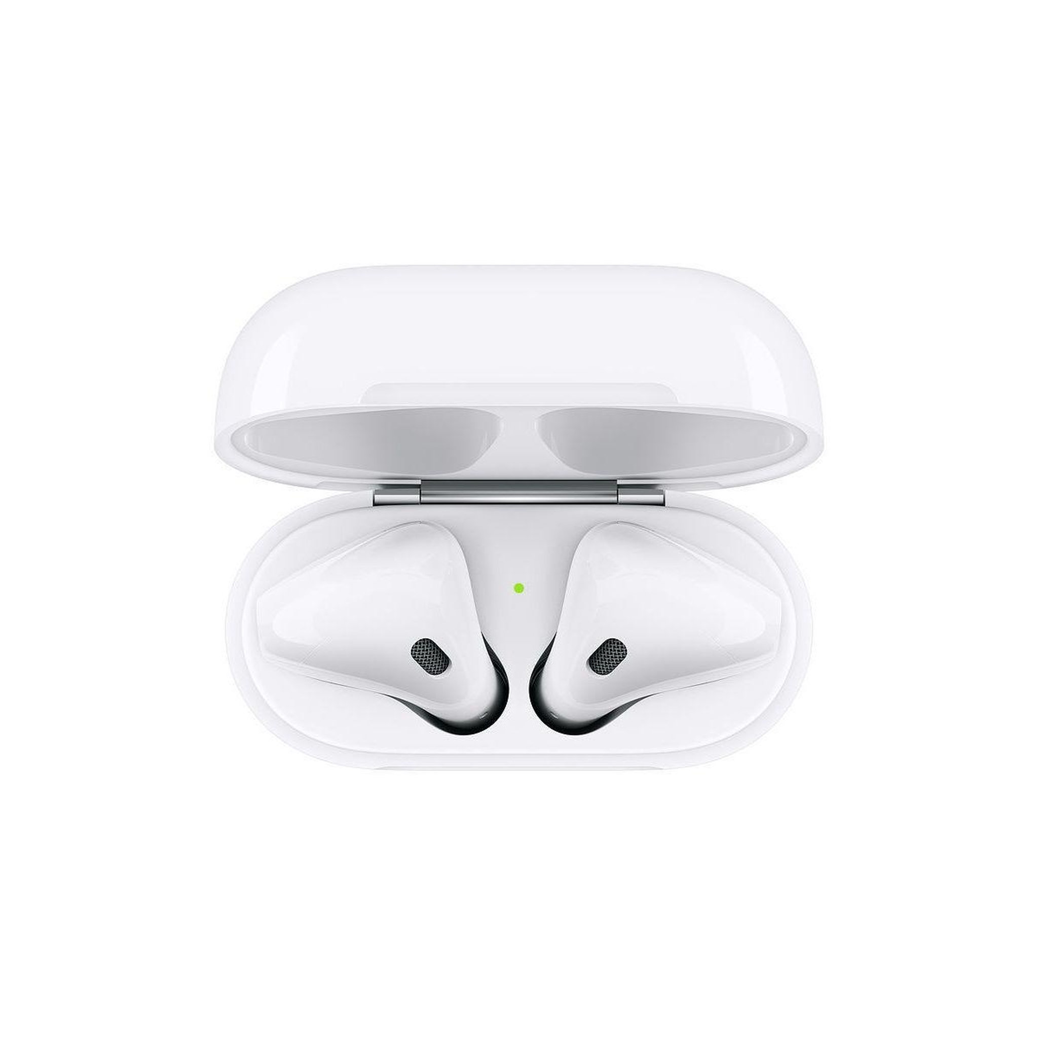 Voir la diapositive 3 : APPLE Ecouteurs AirPods 2 + boitier de charge