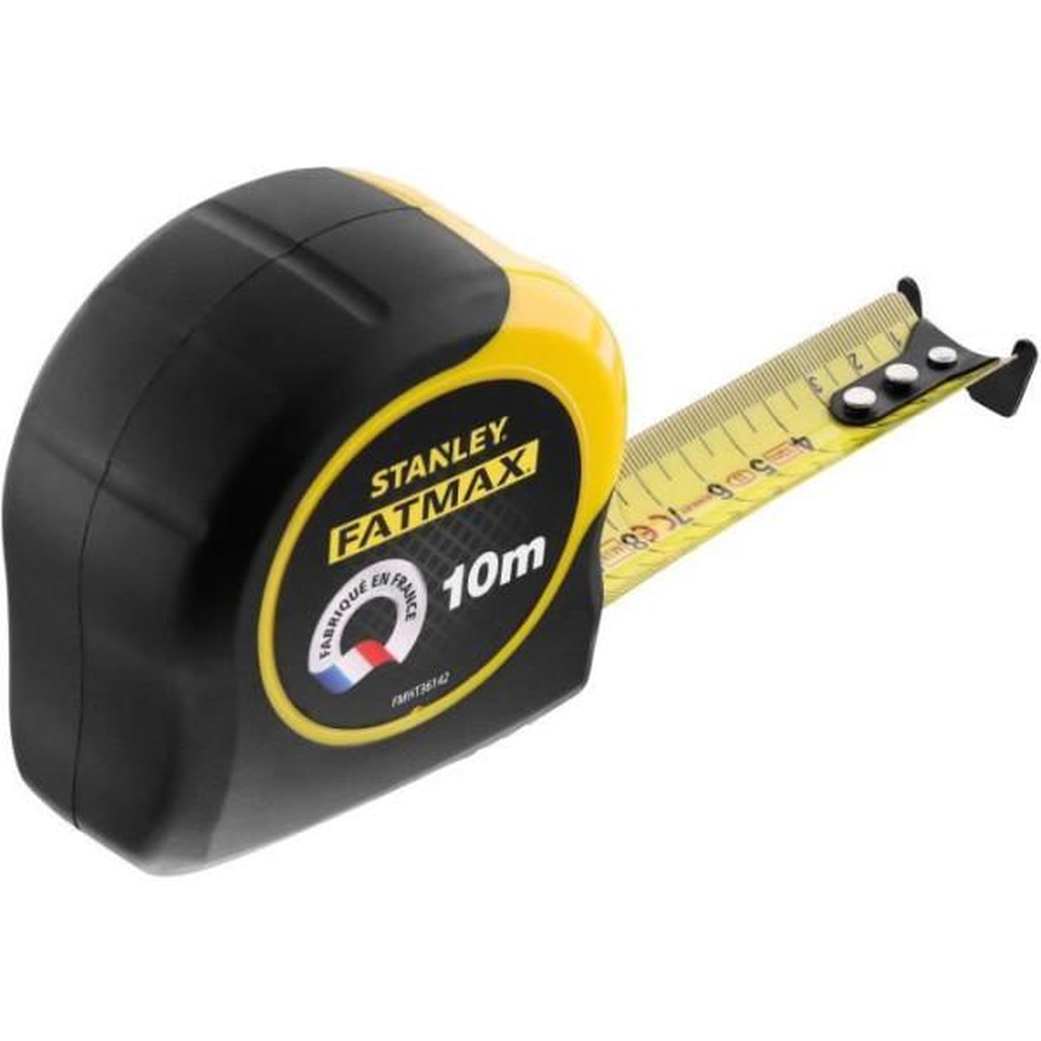 Stanley Metre a ruban - stanley fatmax - fmht36142-0 - blade armor - 10 m - 32 mm - ultra épais