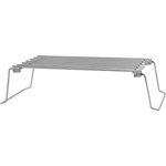 Le marquier Ustensile plancha Repose aliments coulissant de 36 à 63 cm