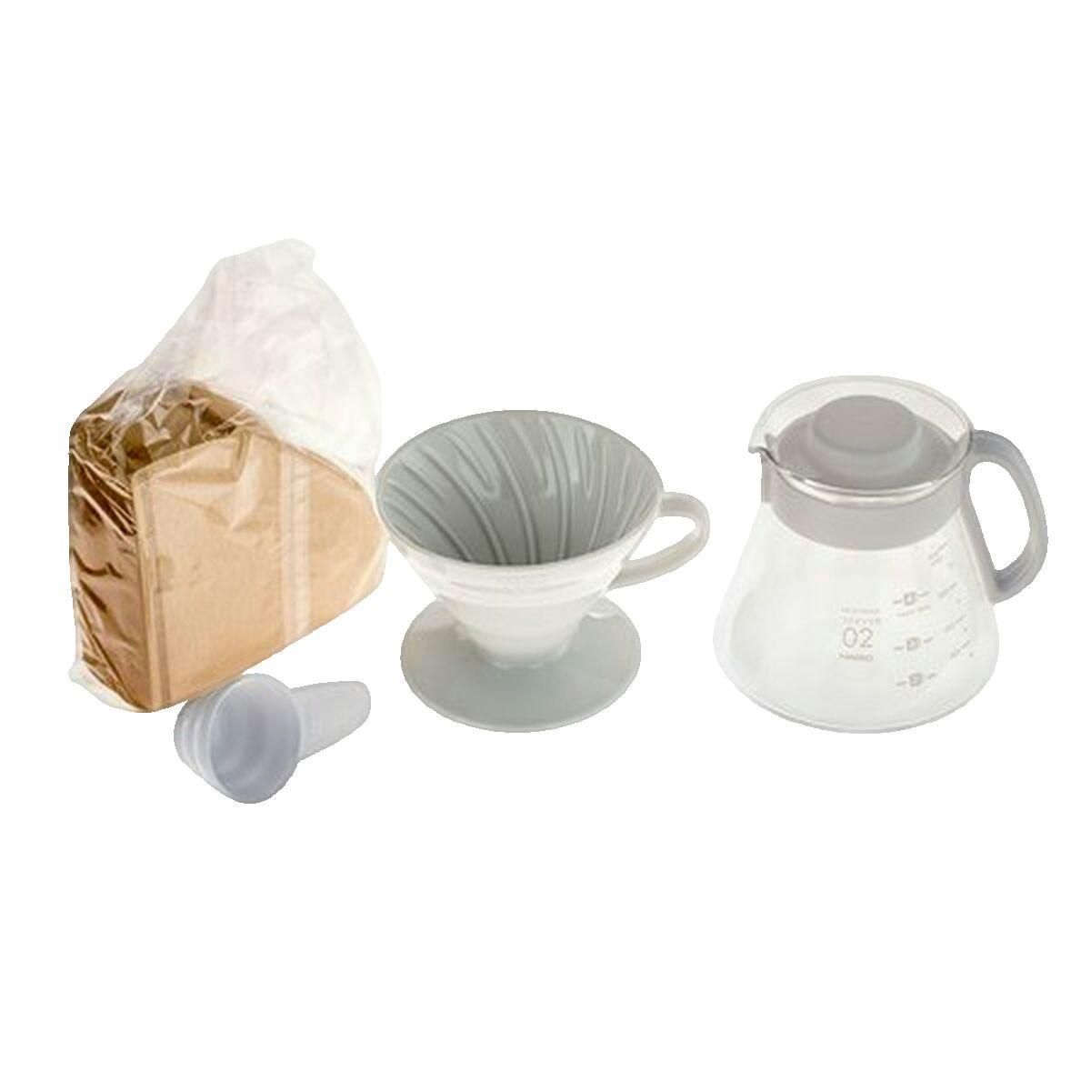 HARIO Entonnoir Hario 0006367 blanc