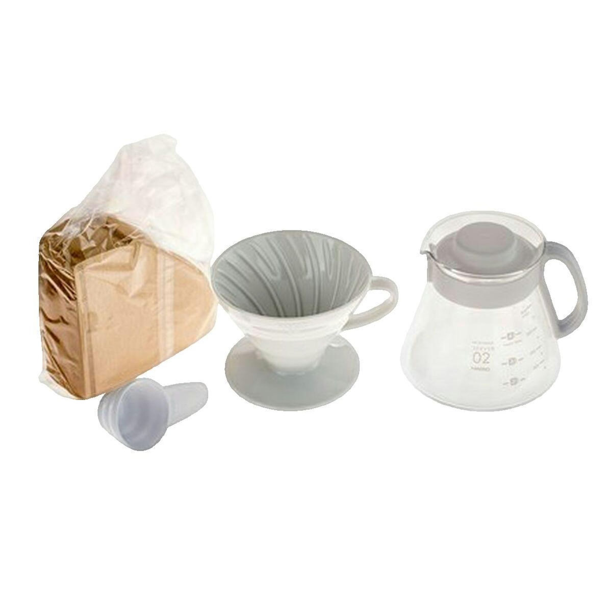 HARIO Entonnoir Hario 0006367 blanc