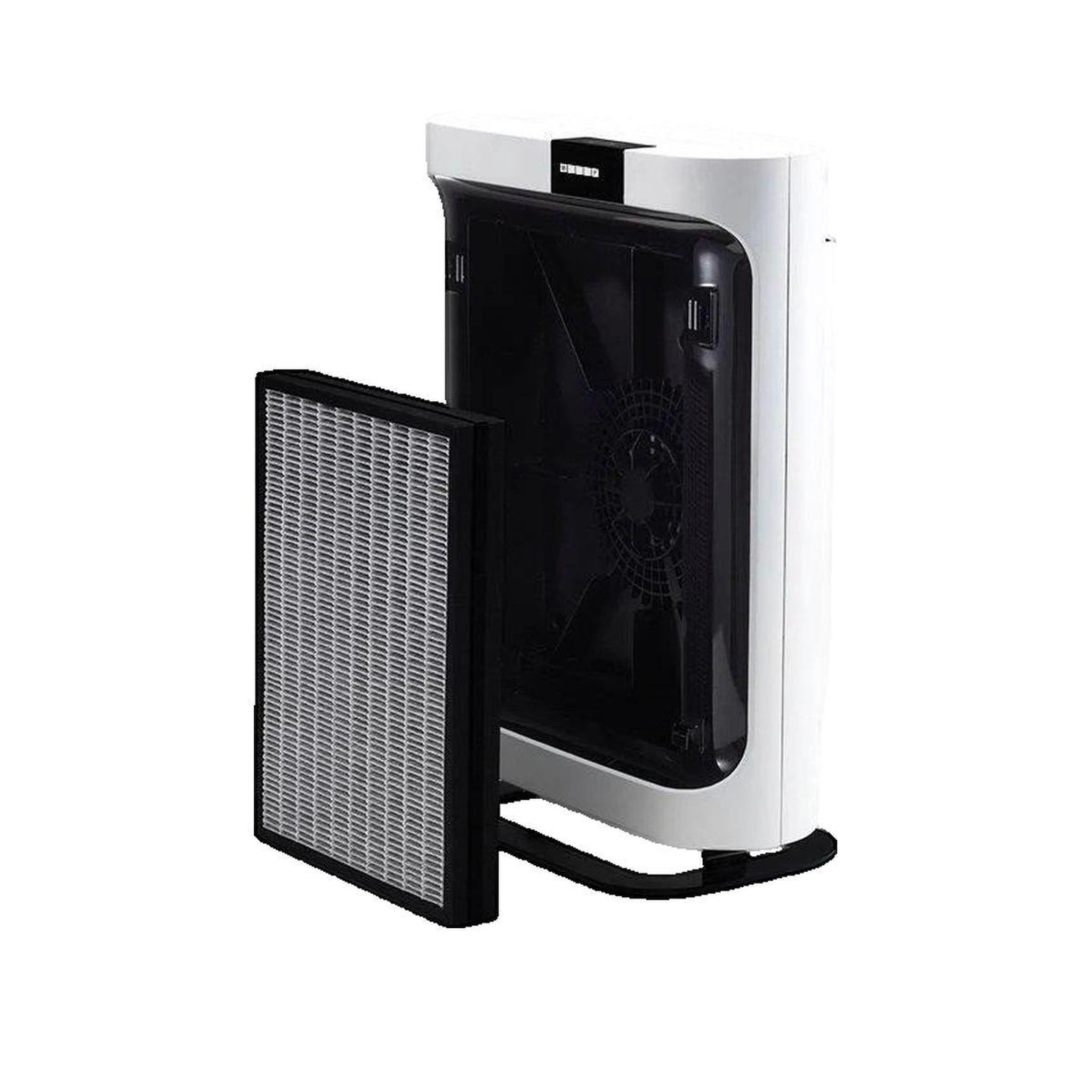 Voir la diapositive 2 : BONECO Purificateur d'air Boneco P400 blanc et noir