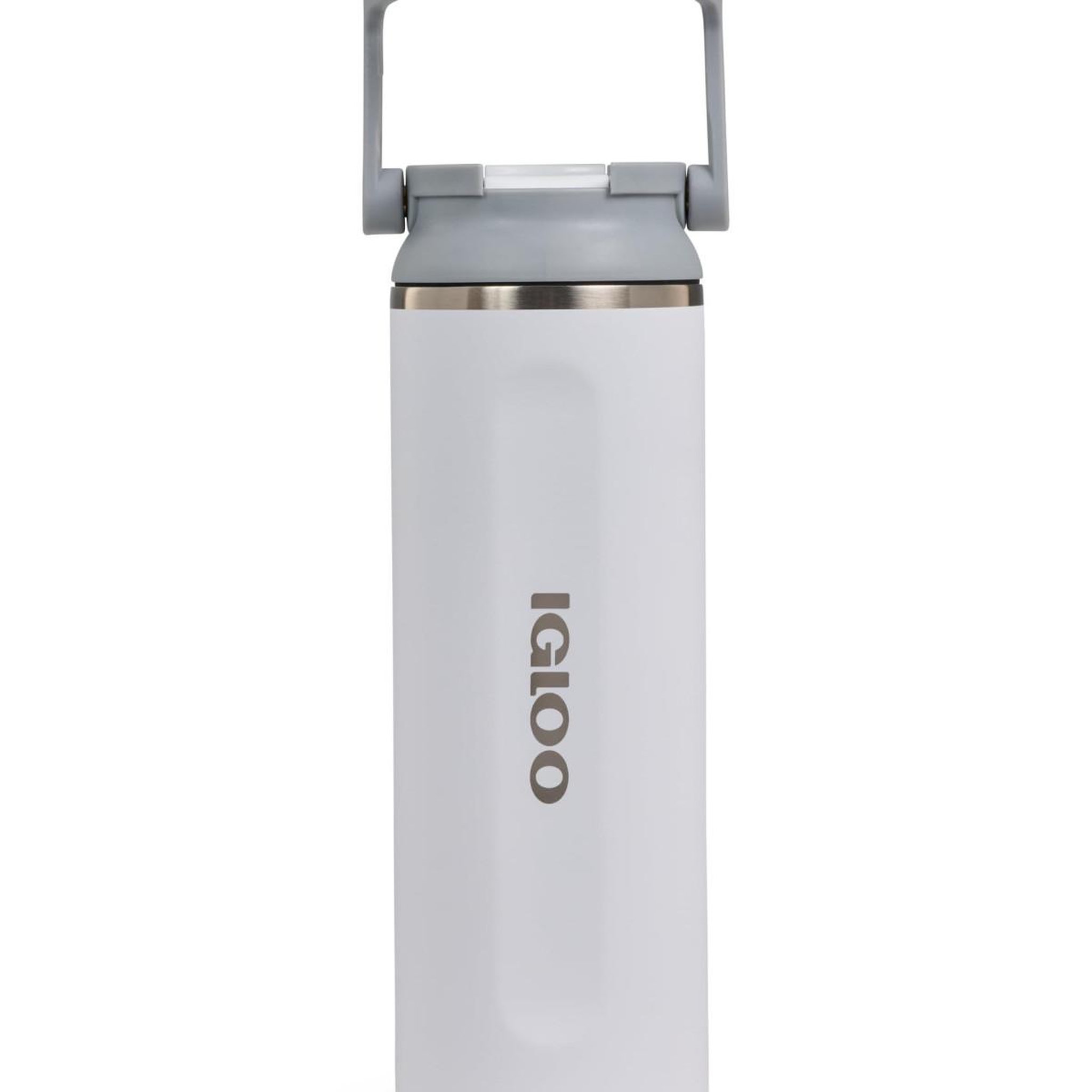 IGLOO Igloo Gourde Isotherme Sipper 20 En Acier Inoxydable 0,6 L Isolée Etanche Blanc