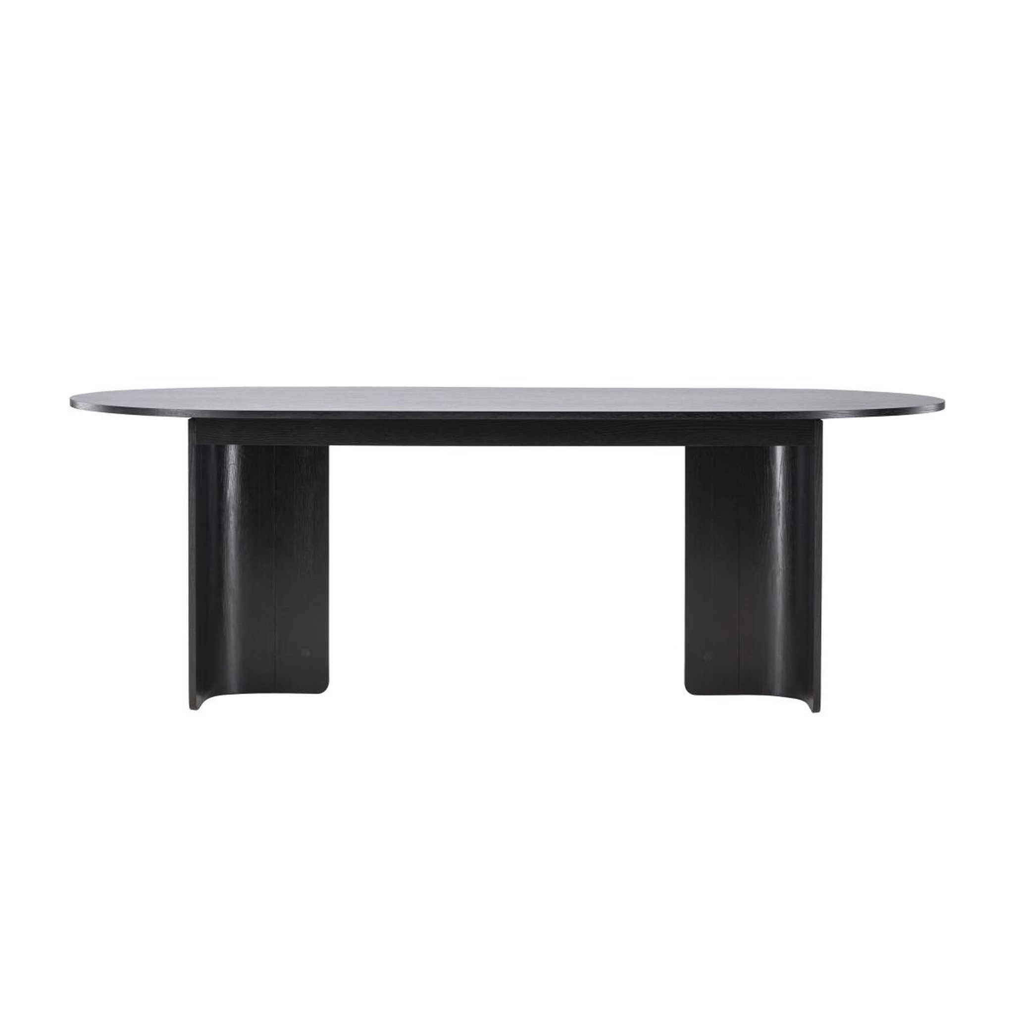 Voir la diapositive 2 : Paris Prix Table à manger design  tyreso  220cm noir