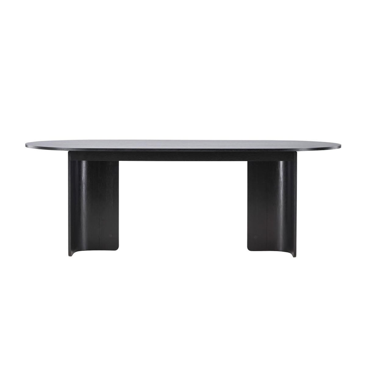 Paris Prix Table à Manger Design  Tyreso  220cm Noir