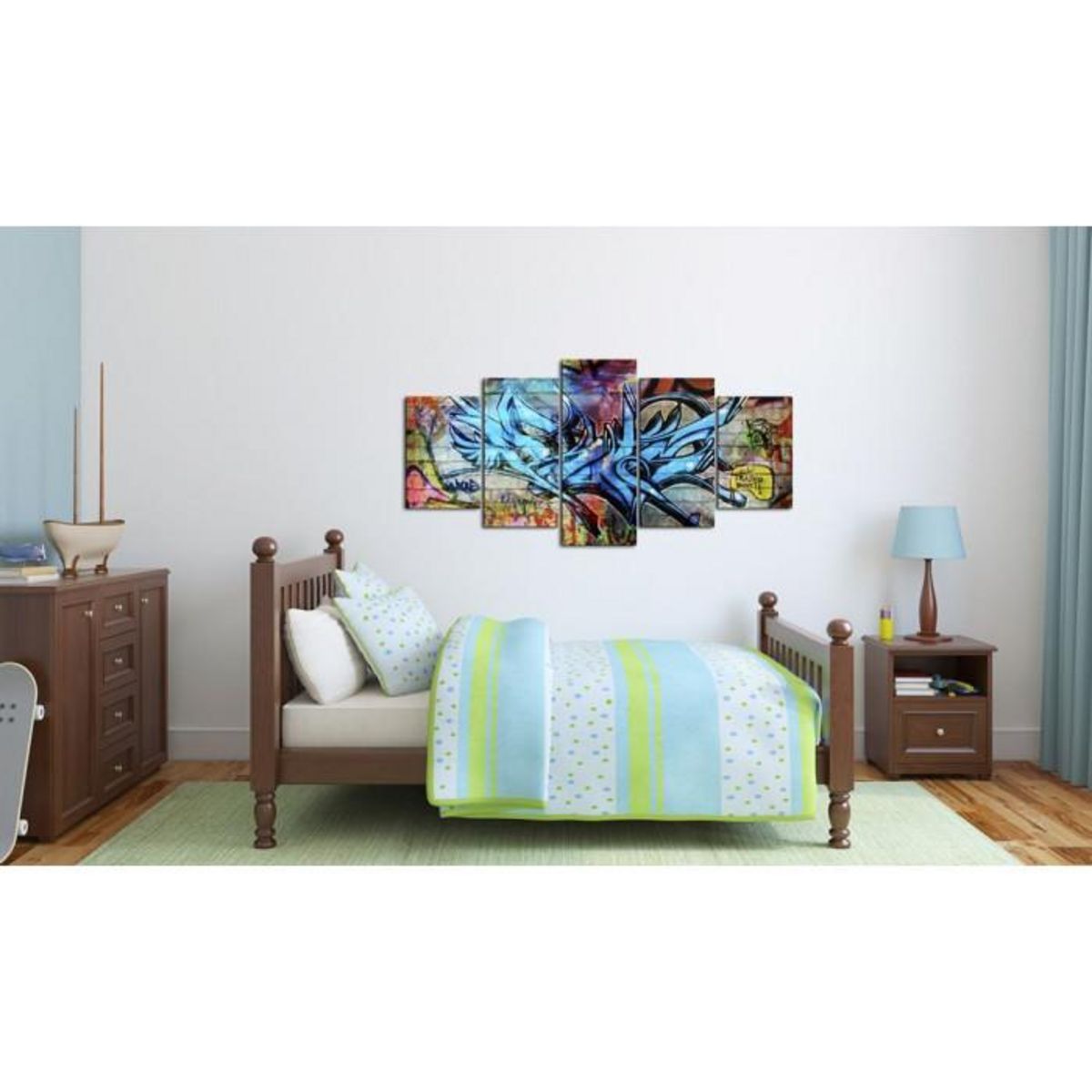 Paris Prix Tableau Imprimé  La Poésie D'une Grande Ville