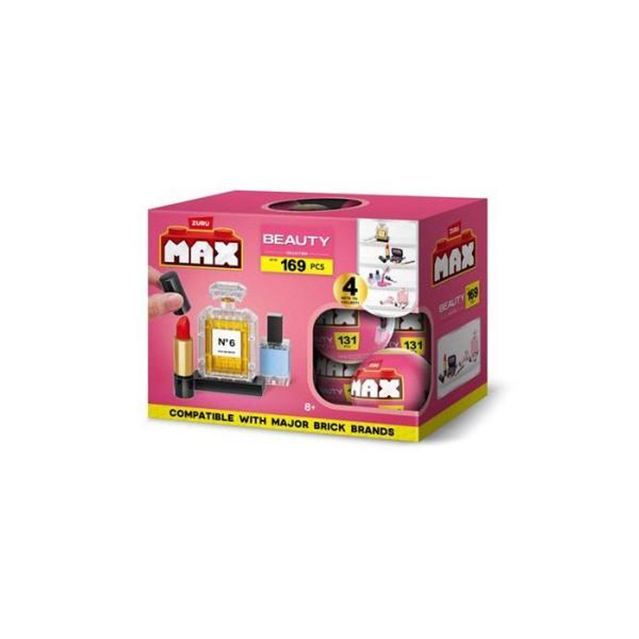 ZURU Capsule surprise - Jeu de construction - ZURU - Max Premium Beauty - Modele aléatoire - Des 8 ans