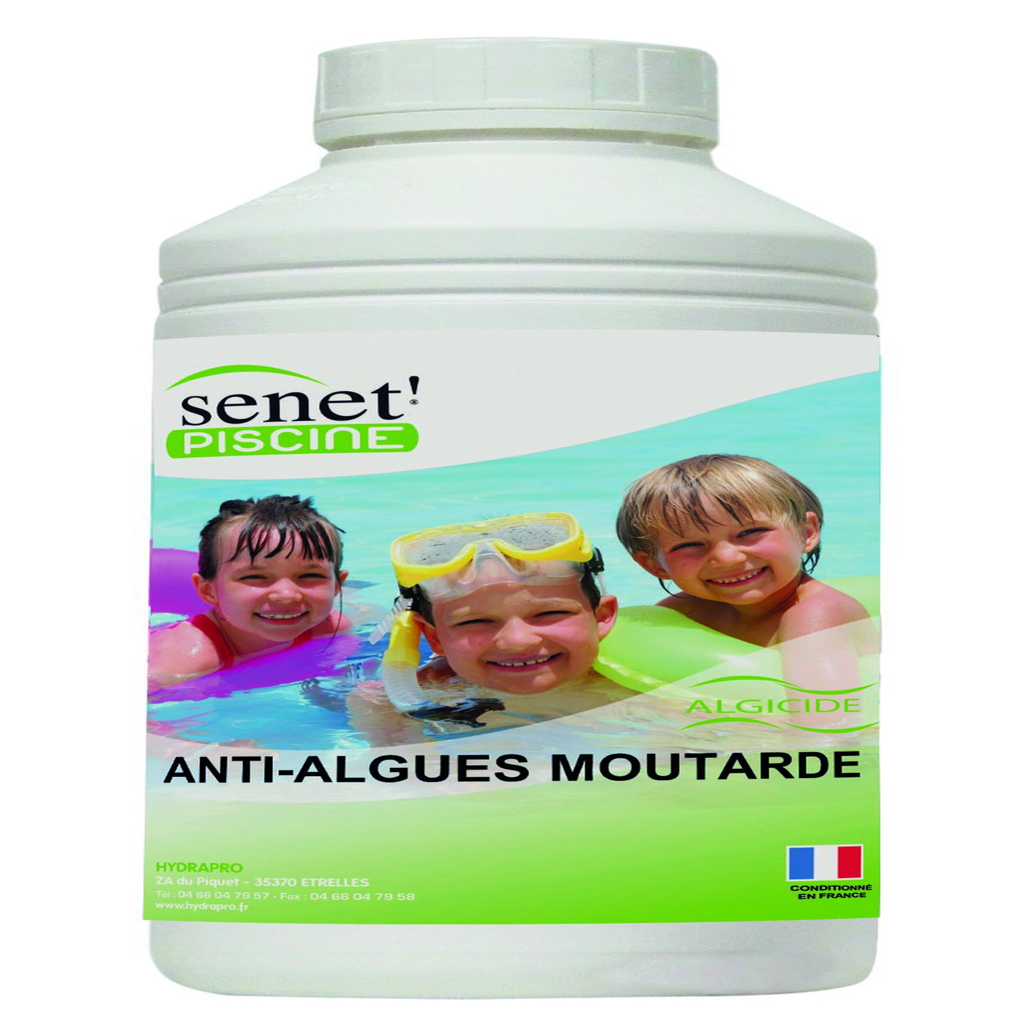 CENTRALE BRICO Antialgues piscine, liquide 1 l