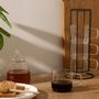 Voir la diapositive 4 : SECRET DE GOURMET Lot de 4 Mugs sur Rack  Mia  30cl Transparent