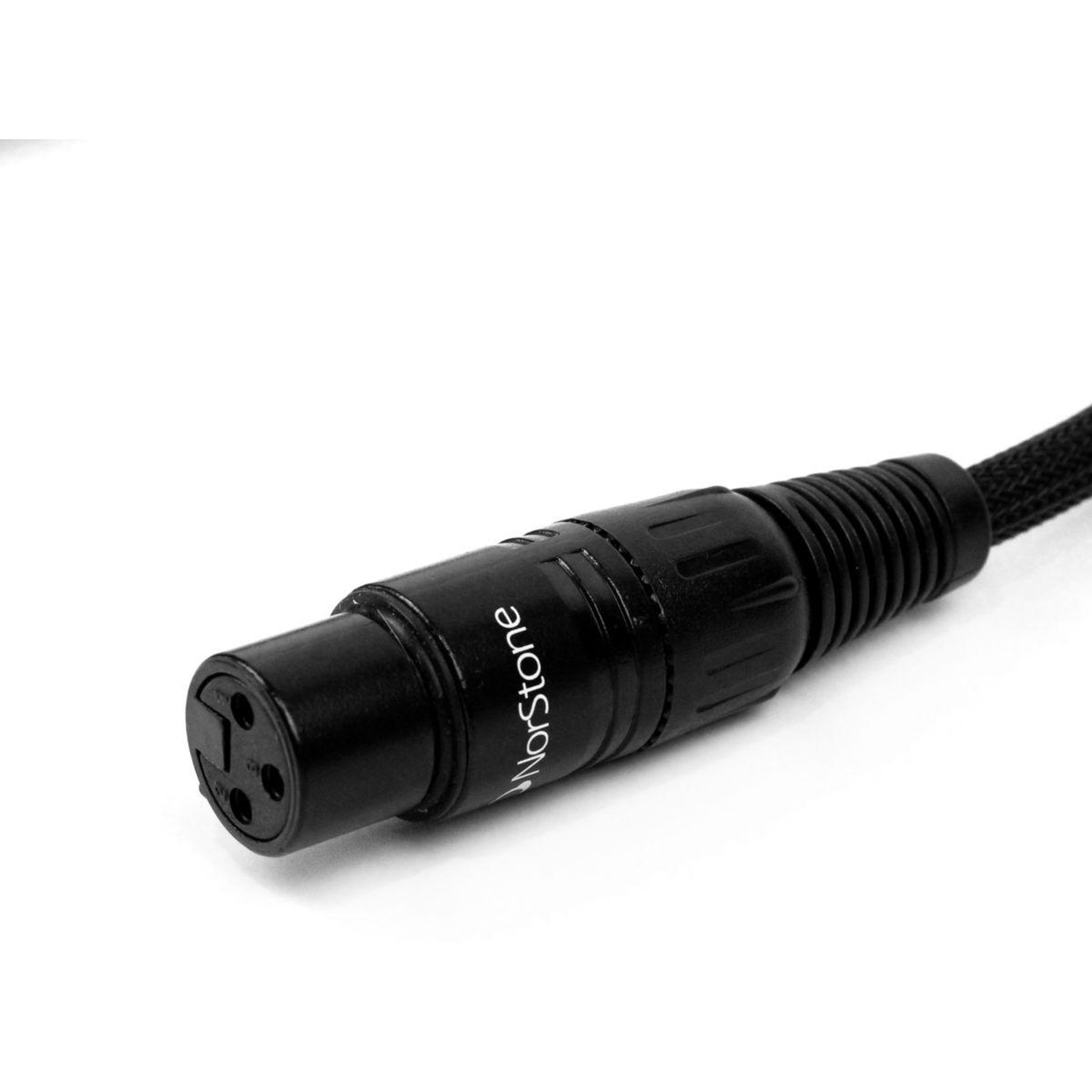 Voir la diapositive 3 : Norstone Câble XLR ARRAN XLR 2X1M